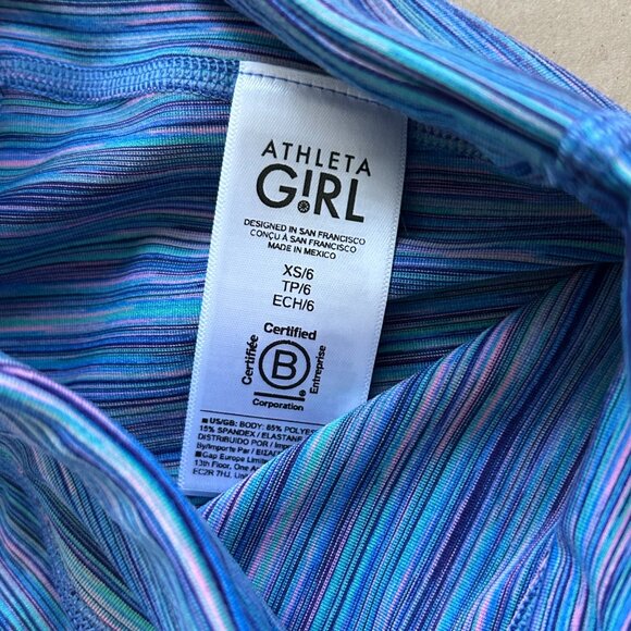 Athleta Girl High Rise Chit Chat Tight - Picture 5 of 8